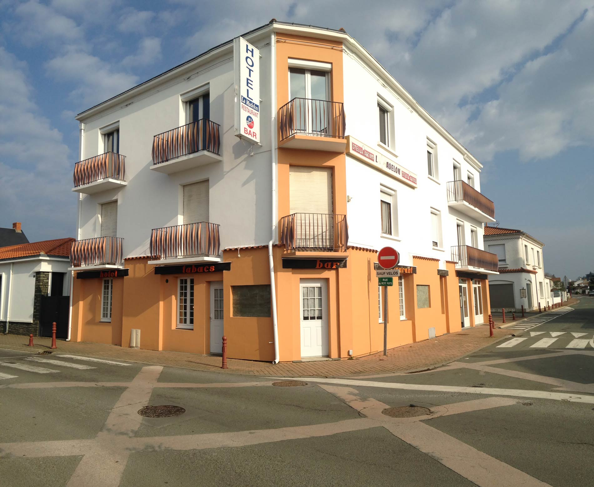 hotel Gilles Croix Vie demi pension pension compl  te